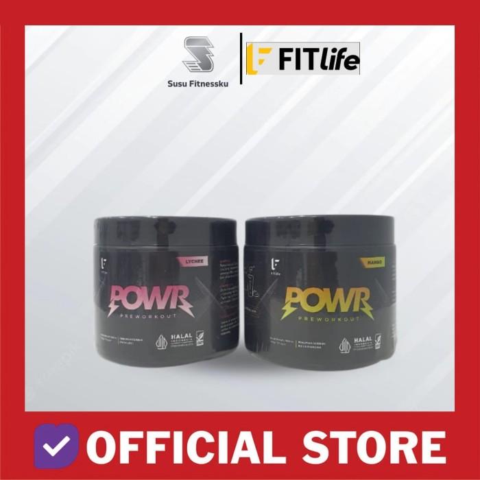 Fitlife Pre Workout POWR 35 Serving PRE Workout - Mango