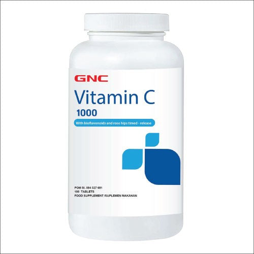 GNC VITAMIN C 1000 (017566) - 180 TABLETS