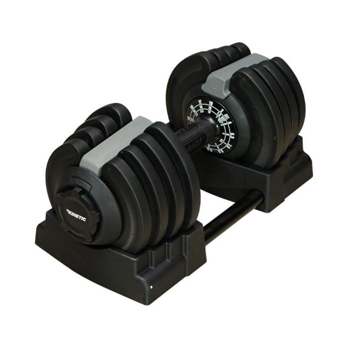 KINETIC 3 IN 1 ADJUSTABLE DUMBBELL