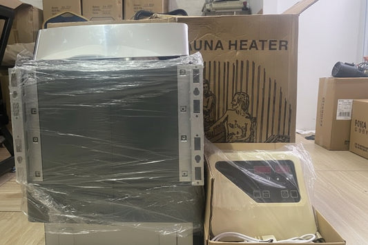 SAUNA HEATER 4,5KW - SB 45W