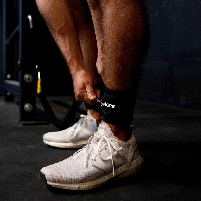ONE MORE Premium Gym Ankle Strap