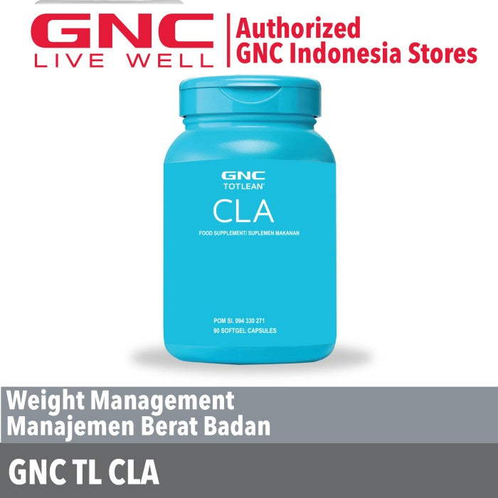 GNC TOTLEAN CLA (489110) - 90 KAPSUL LUNAK