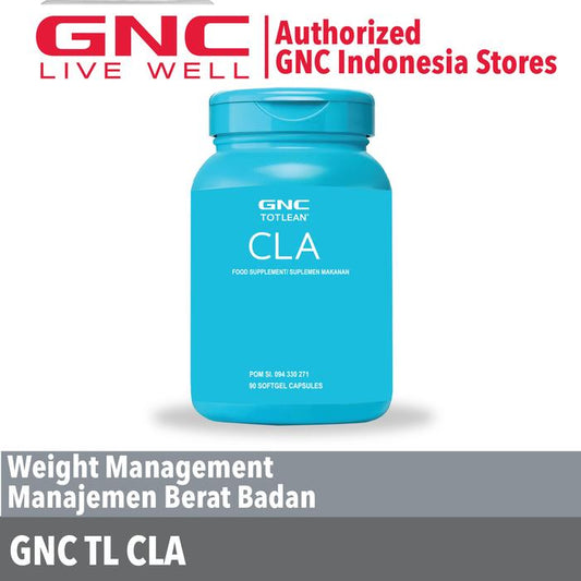 GNC TOTLEAN CLA (489110) - 90 KAPSUL LUNAK