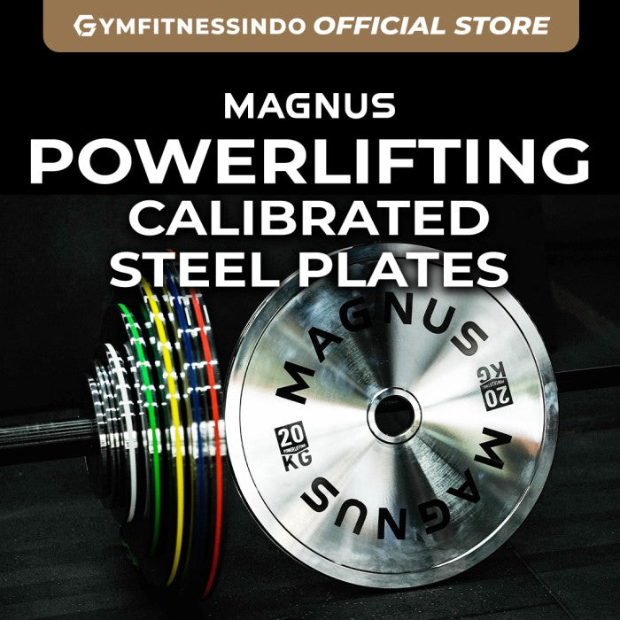 MAGNUS Powerlifting Calibrated Steel Plates