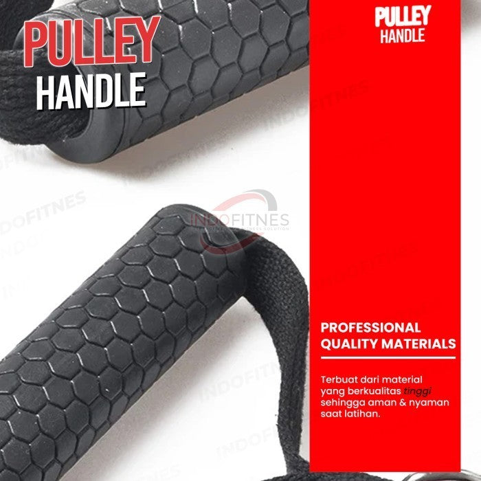 BODYMASTER Handle Grip Resistance bands strap BM-31H Cable Attachment