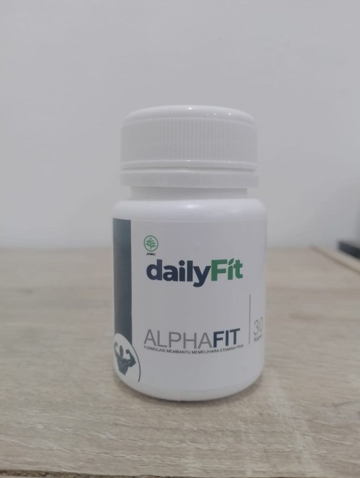 DailyFit AlphaFit 30 Caps Testoteron Booster