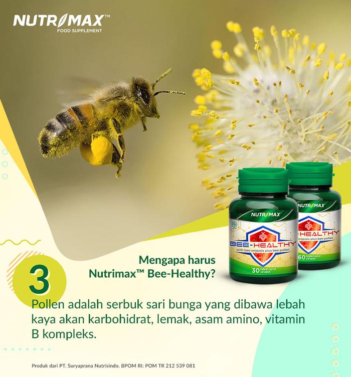 NUTRIMAX BEE HEALTHY ISI 30 TABLET