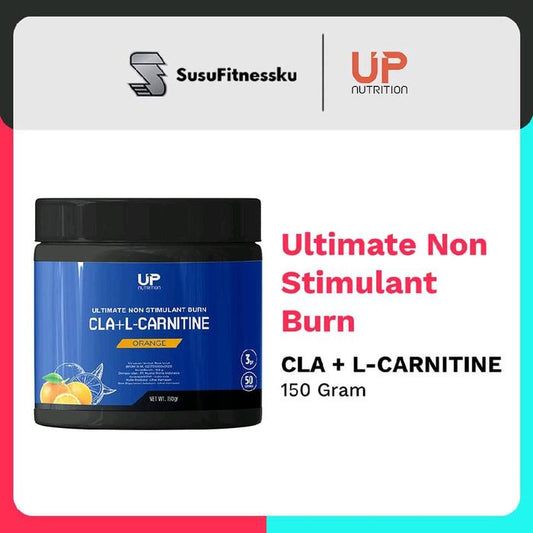 UP Nutrition ULTIMATE NON-STIMULANT BURN CLA + CARNITINE - Orange