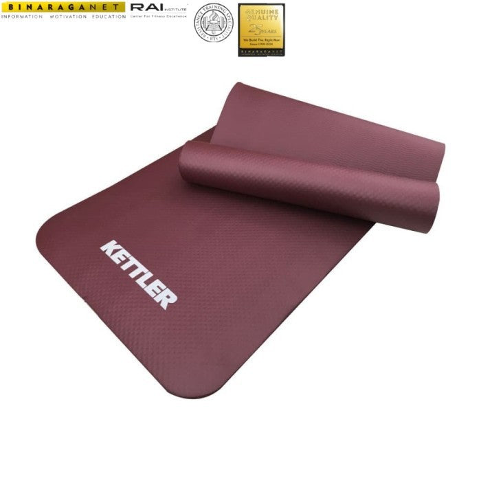 Kettler Matras Yoga 1.2CM Maroon 107-000