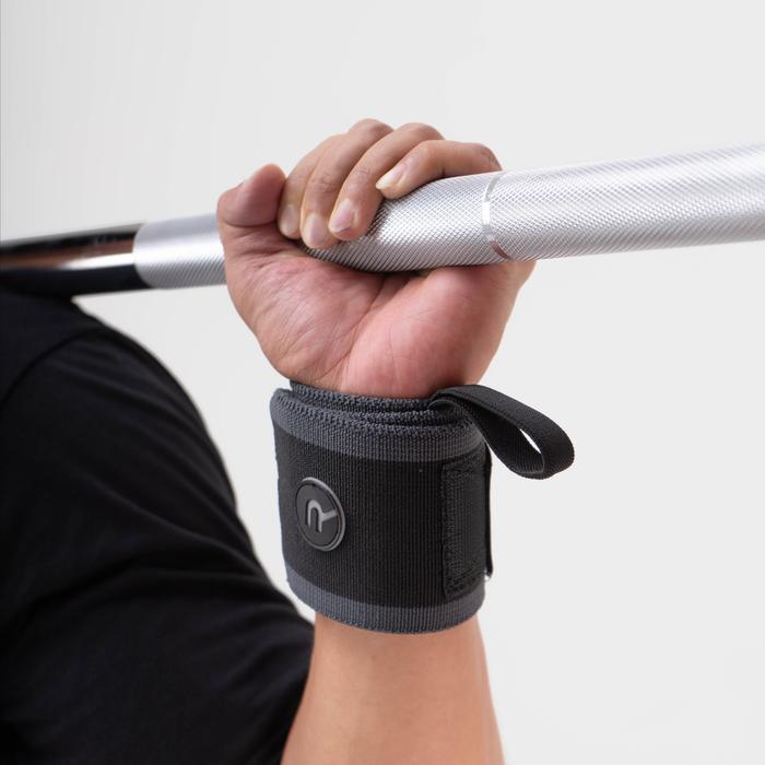 RUGHEN Wrist Wrap Weightlifting - Medium Stiff, 100cm