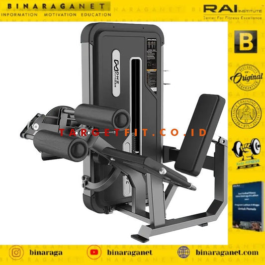 LEG EXTENSION & LEG CURL MACHINE DHZ E3086B - APPLE SERIES