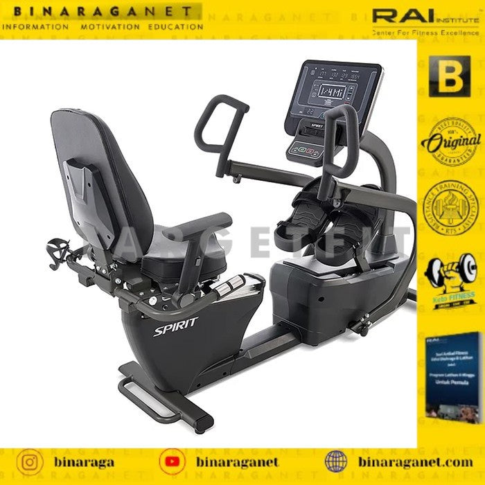 SPIRIT RECUMBENT STEPPER / FISIOTERAPI / BIKE