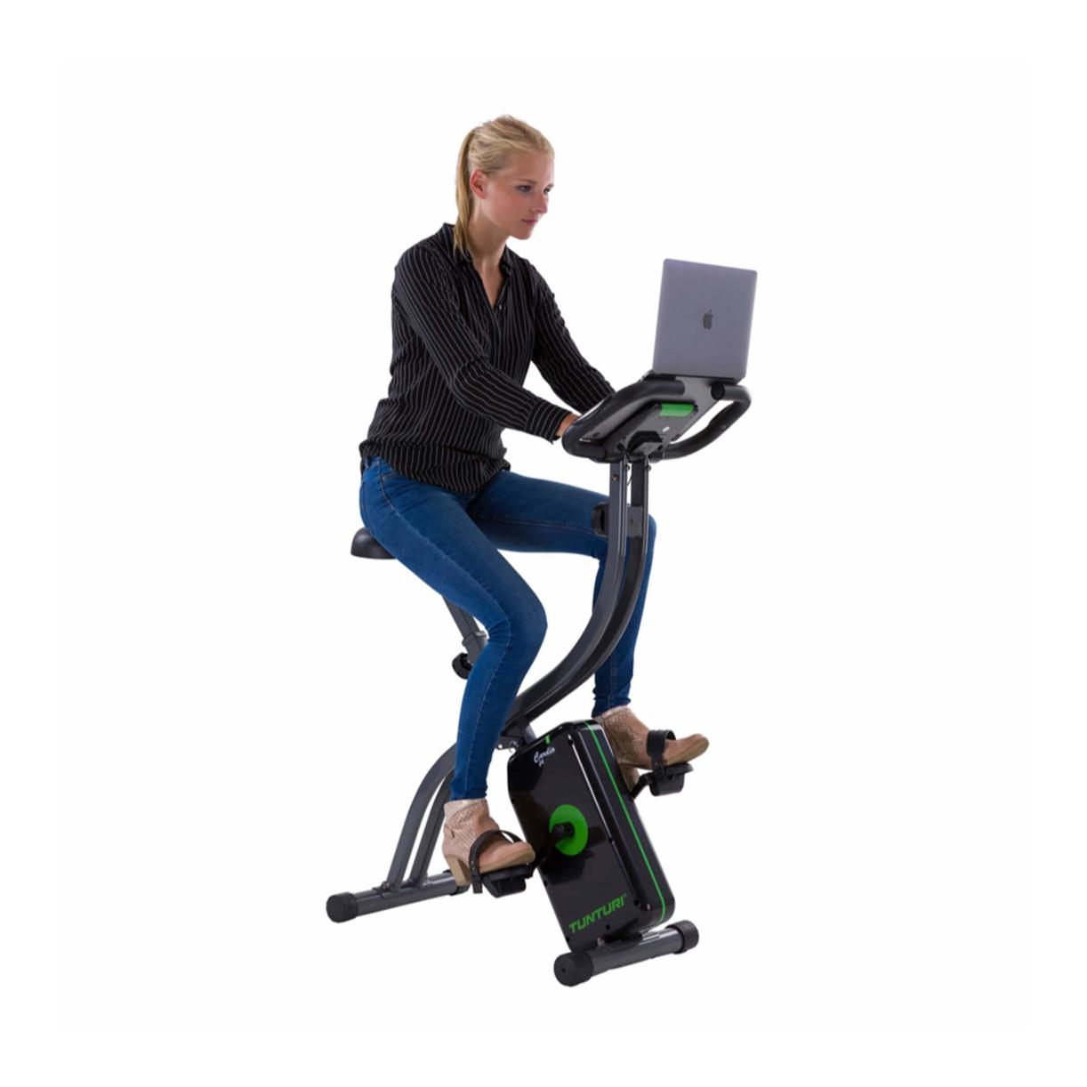 Tunturi sepeda statis with Backrest B25