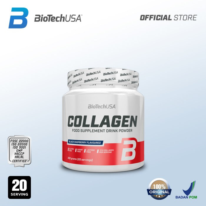 Biotech - Collagen 300 gram - Black Raspberry