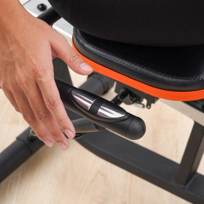 KINETIC SEPEDA STATIS RECUMBENT 510RK - HITAM