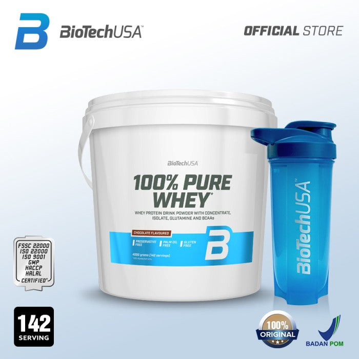 Biotech - 100% Pure Whey Protein 4000 gram - Coklat