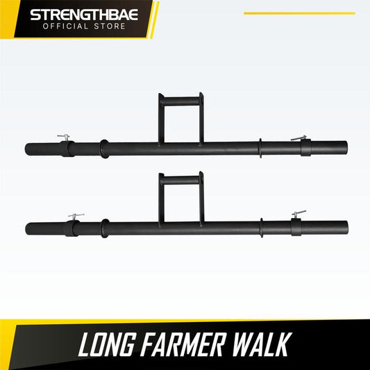 Farmers Walk Handle STRENGTHBAE Farmer Carry Handles Strongman - Normal (Long)