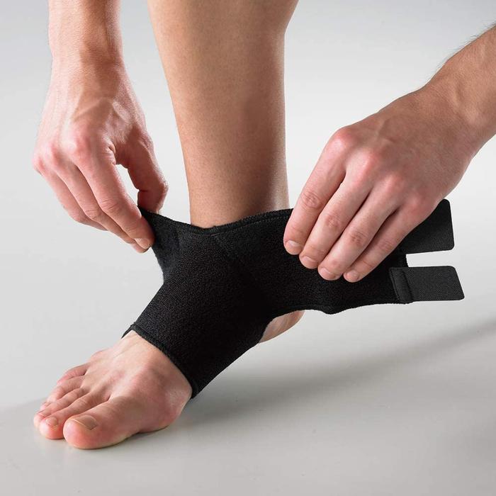 LP SUPPORT ADJUSTABLE ANKLE LP-768 - TAN, L