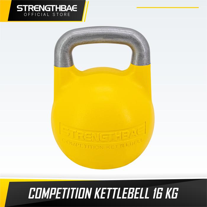 Competition Kettlebell STRENGTHBAE Hollow Body Kettle Bell Dumbbell - 4 Kg