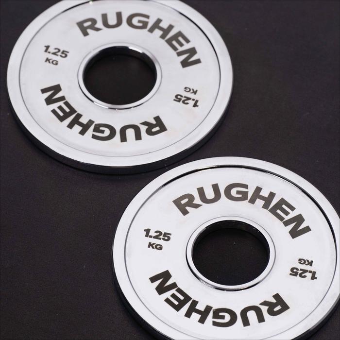 RUGHEN Fractional Micro Plates - SET