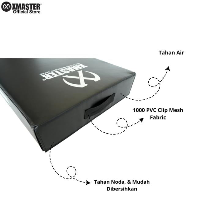 XMASTER Crash Pad Deadlift – Drop Pad Peredam Suara & Pelindung Lantai Home Gym Barbell Mat Weightlifting Crossfit