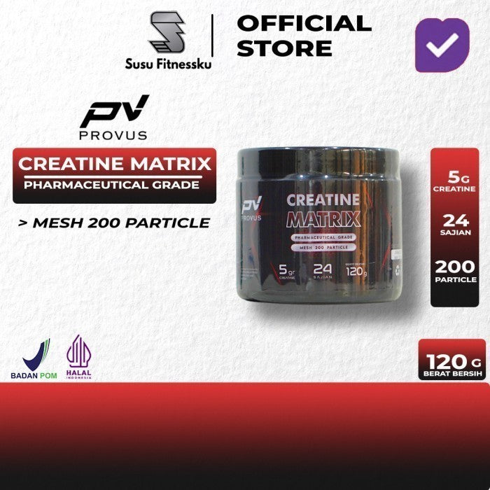 Provus Creatine Matrix - Pharmaceutical Grade - 120 Gram
