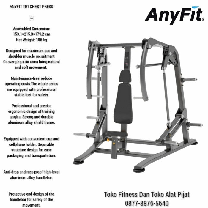 AnyFit T01 CHEST PRESS