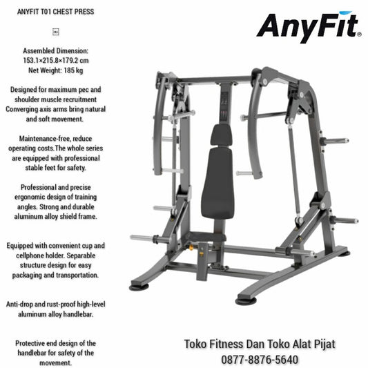 AnyFit T01 CHEST PRESS
