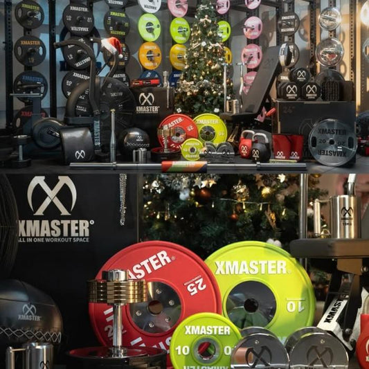 XMASTER Gym Equipment Solution strength Fitness Powerlifting Weighlifting Crossfit Solusi Olahraga