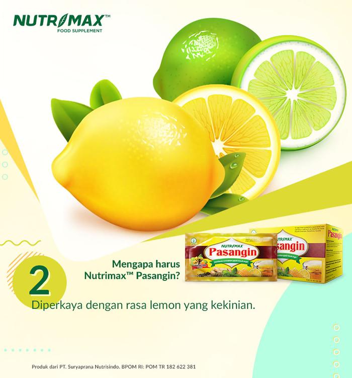 Nutrimax Pasangin 15 ml Menghilangkan Masuk Angin