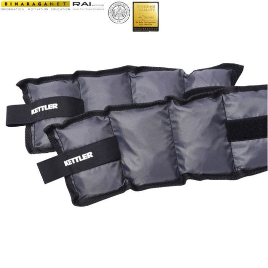 Kettler Nylon Ankle/Wrist Weight (7kg/pair) - GY/BK 413-020