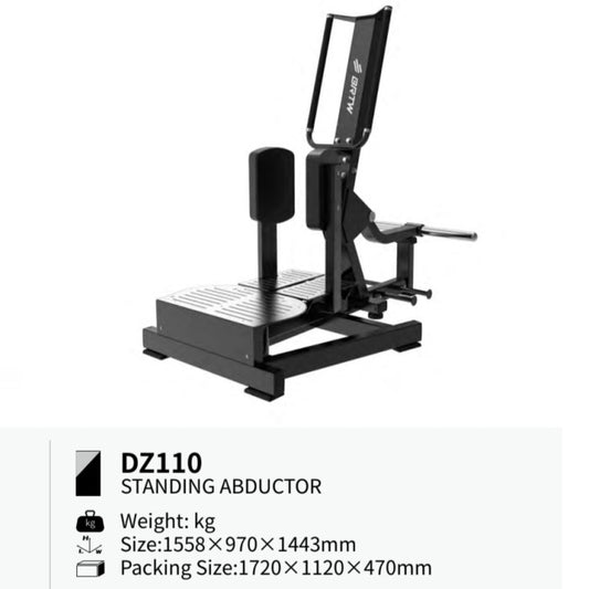 BRTW FITNESS Standing Abductor DZ110/Gym / Fitness