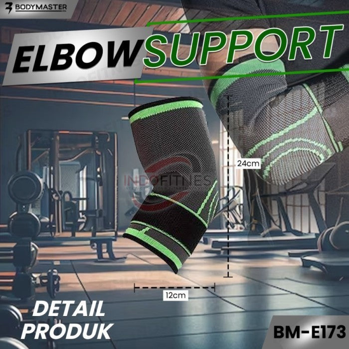 BODYMASTER Deker Pelindung Ankle Knee Wrist Elbow Shoulder Pad Back Support Compression Protector Sleeve Wrap Guard - PRESSURE WRIST