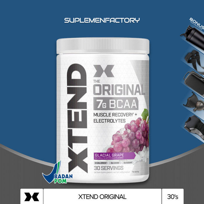 Scivation Xtend BCAA 30Serv 30 Serving Servings - Grape