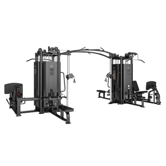 Insight 8 Stack Multi Station SA039 Alat Fitness Komersial Impor - Split 1