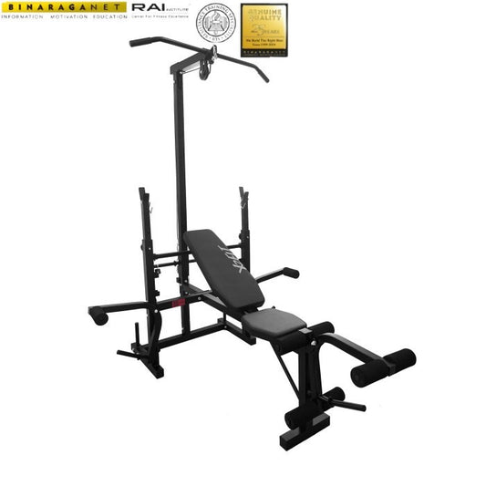 X2FIT Smart Weight Bench XF-500LP