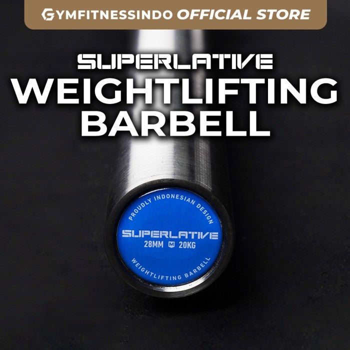 Barbell Magnus Superlative Weightlifting Bar