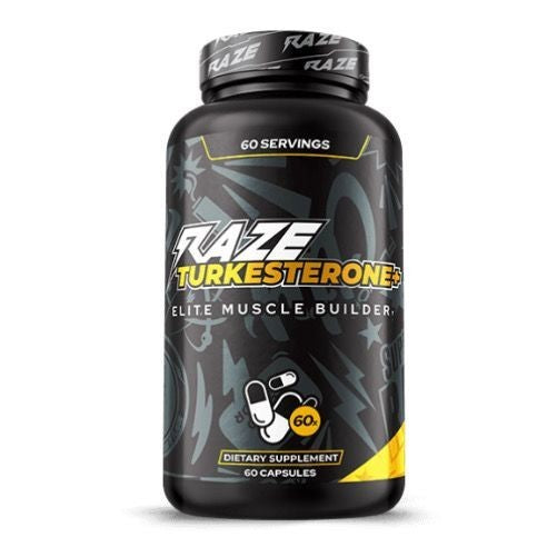 Repp Sports Raze Turkesterone 60 Servings 60 Caps