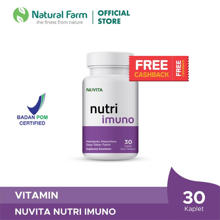 Nuvita Nutri Imuno - 30 Kaplet