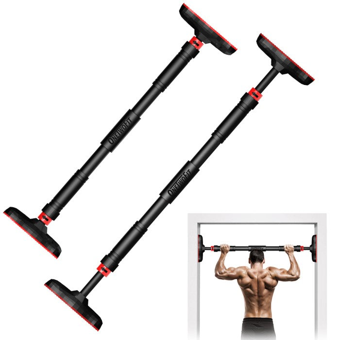 OneTwoFit Pull up bar alat olahraga Fitness Gym（No need to punch）