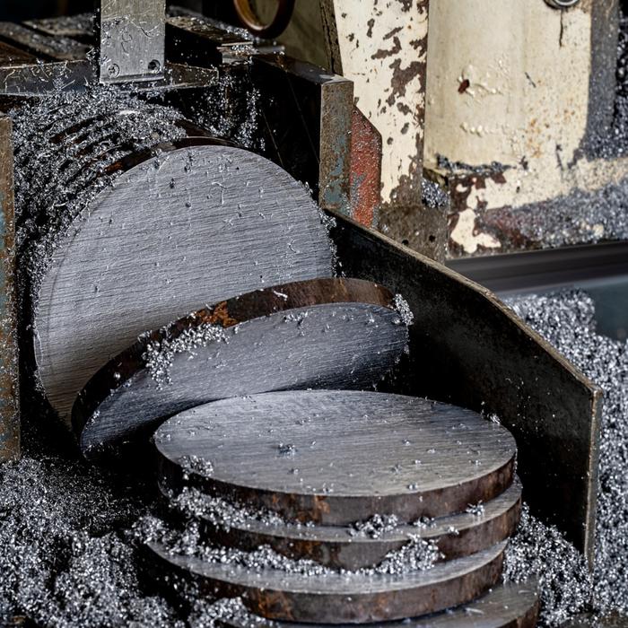 XMASTER Calibrated Steel Powerlifting Plate Chromed, IPF standard Fitness Strength gym ROGUE ELEIKO - 5kg Sepasang