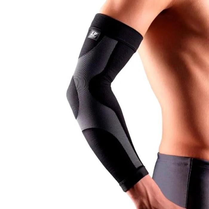 LP SUPPORT EMBIOZ ARM SLEEVE LP-251Z - BLACK, S