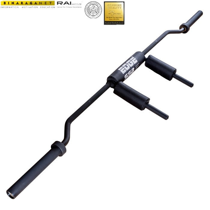 EDGE Safety Squat Bar - 20KG - Putih