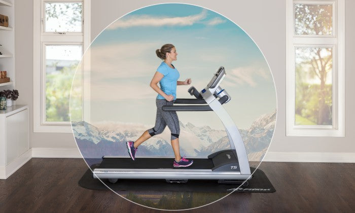 Life Fitness T5 Treadmill