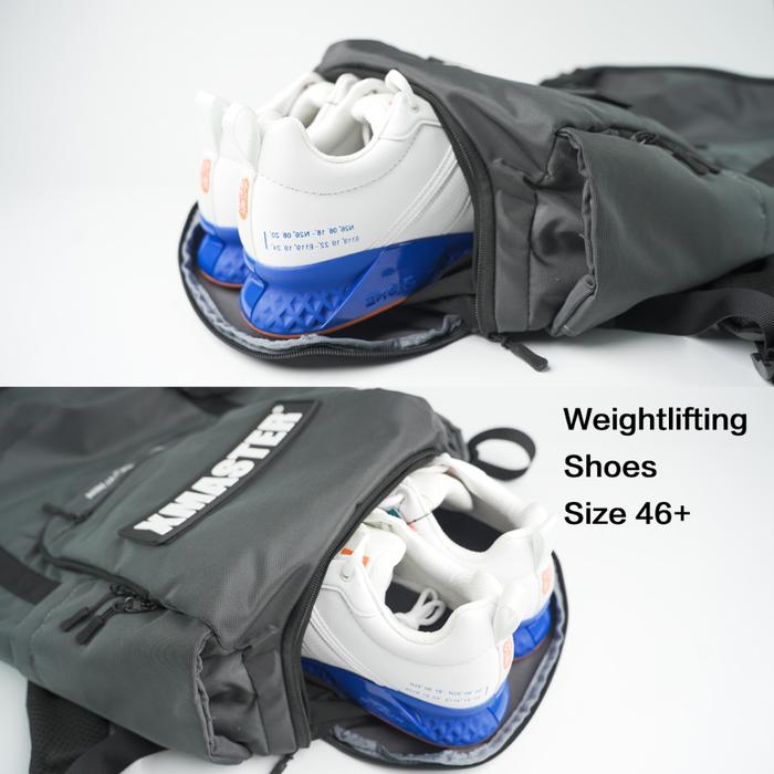 XMASTER Gym bag Sport belt gym backpack Big Capacity Water Resistant Outdoor CrossFit Fitness