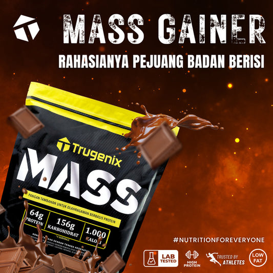 Trugenix Mass Gainer 25 servings 1,5 kg Mass Pro Weight Gainer