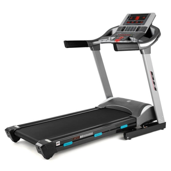 BH Fitness - F8 Folding Treadmill Dual Console Running| PrimaFit