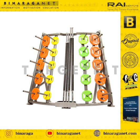 IRONBULL BODY PUMP SET RACK / BARBELL PUMP SET RACK