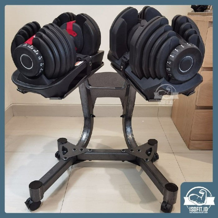 Dumbbell Bracket / Penyangga Tempat Dumbbell / Rak Dumbell