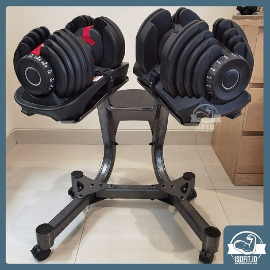 Dumbbell Bracket / Penyangga Tempat Dumbbell / Rak Dumbell